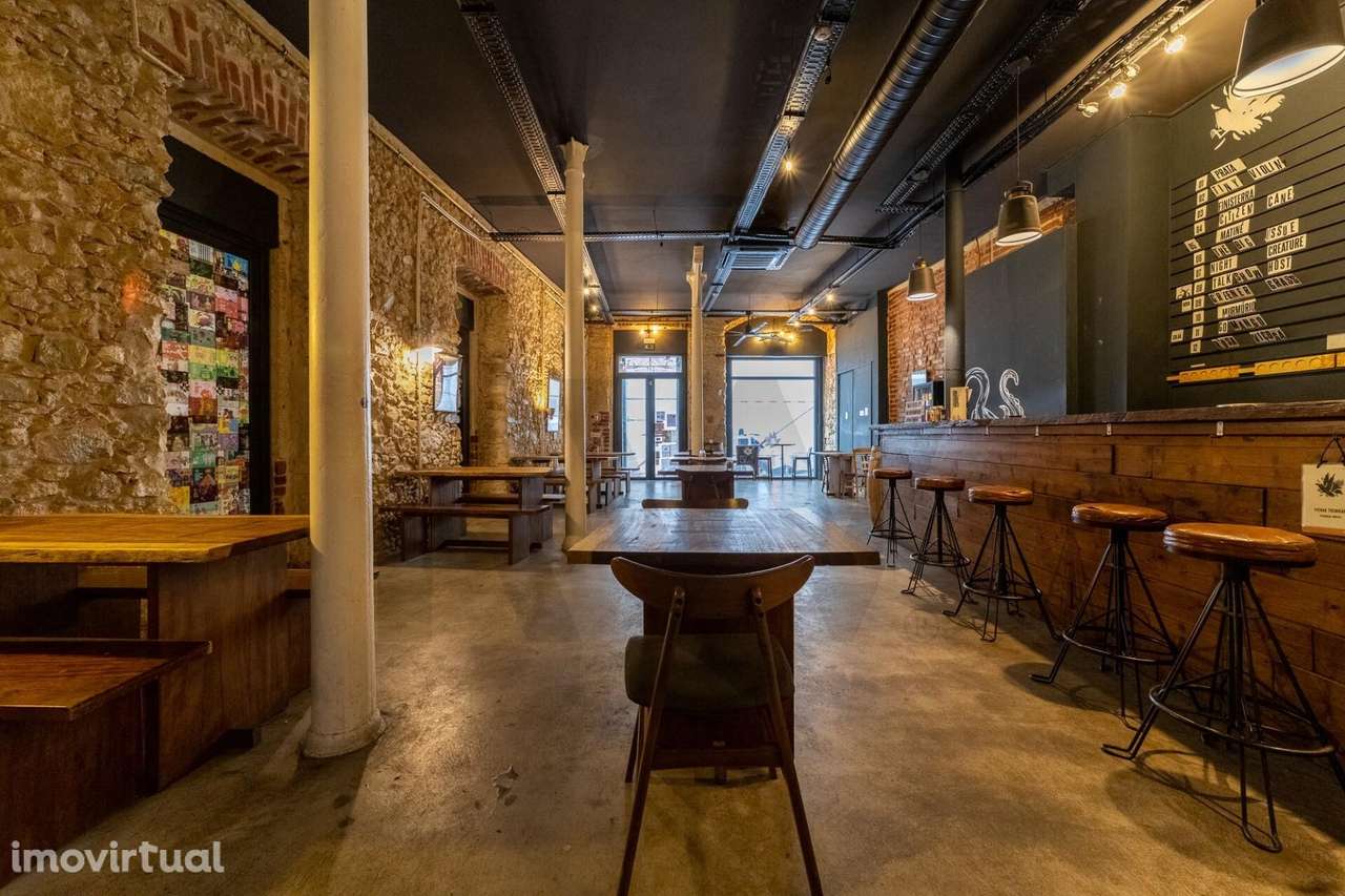 Trespasse | Bar / Cervejaria / Restaurante em Pleno Funcionamento | An - Grande imagem: 4/18
