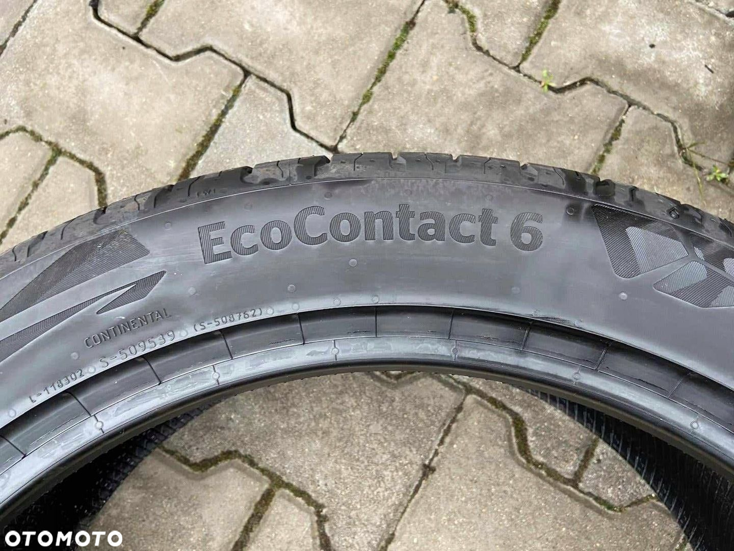 Continental EcoContact 6 235/45R20 100 V wzmocnienie XL VOL - Volvo - 3
