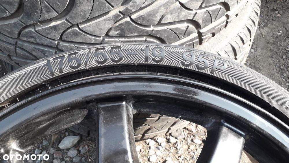 Koło dojazdowe dojazdówka 19' Audi A4 B8 175/55R19 5x112 - 3