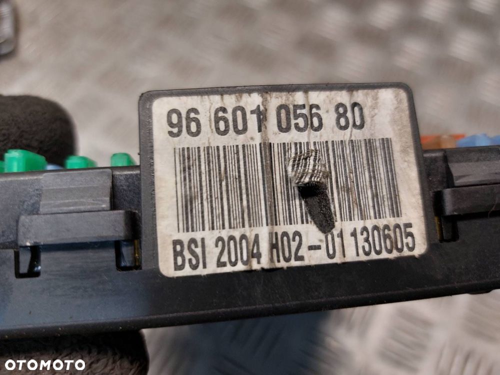 ZESTAW STARTOWY CITROEN C5 I LIFT 9657157080 - 10