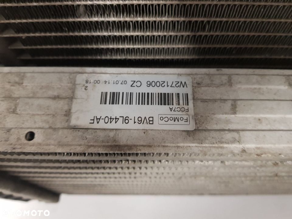 CHŁODNICA CHŁODNICE KOMPLET FORD FOCUS MK3 C-MAX MK2 KUGA MK2 MONDEO MK5 2.0 TDCI 2.2 TDCI - 3