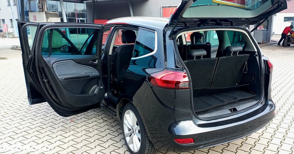 Opel Zafira 1.4 Turbo Edition - 11