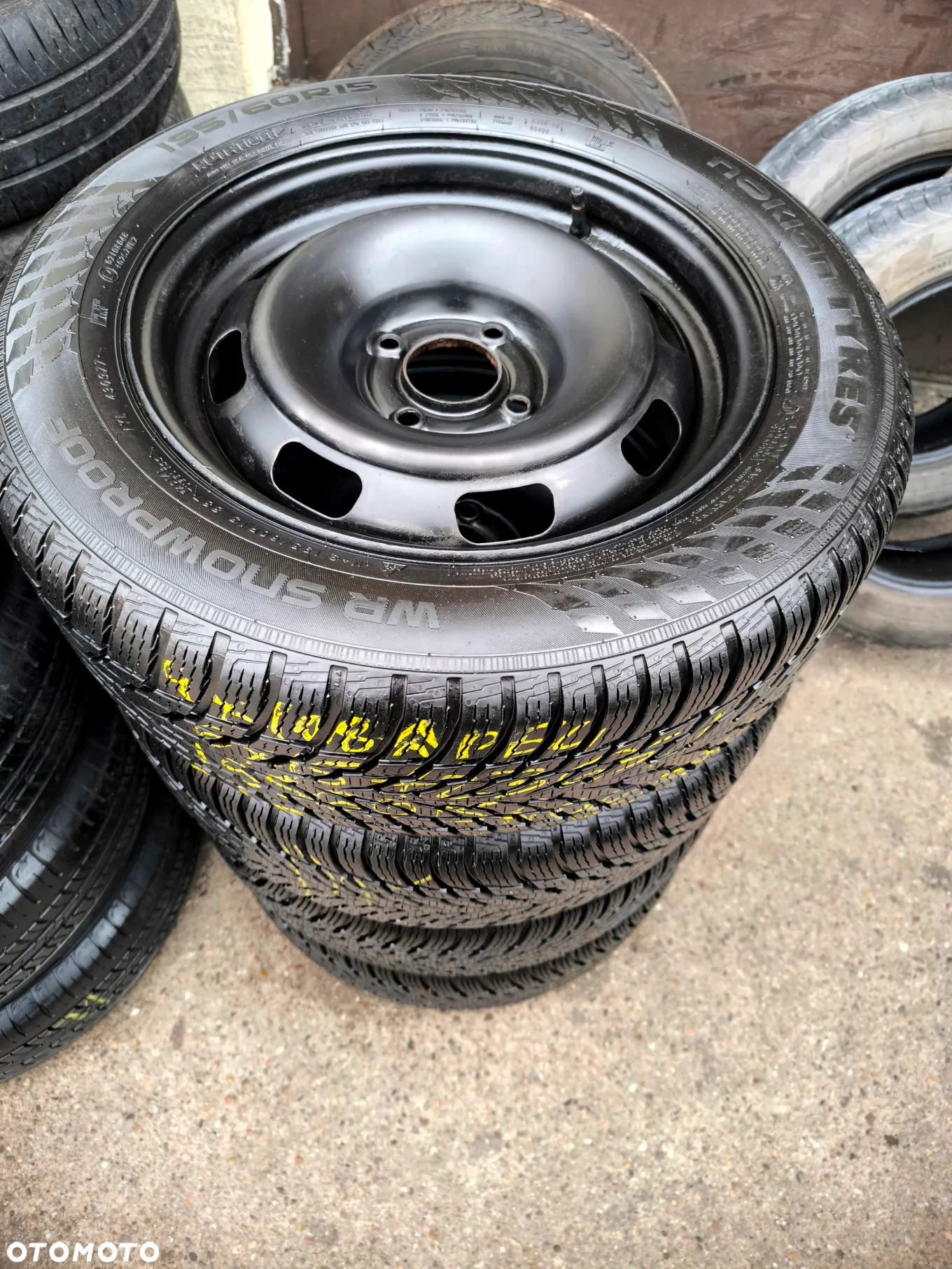4x108 Felgi Stalowe Stal 15 Koła Zimowe Zima CITROEN C4 C-elysee C3 Picasso Xsara PEUGEOT 207 / 208 / 301 / 307 Legnica ALU-RAD 195/60 6mm - 2