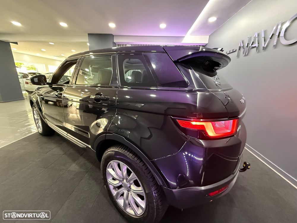 Land Rover Range Rover Evoque TD4 SE - 8
