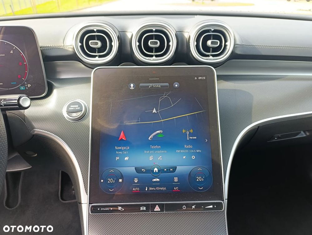 Mercedes-Benz Klasa C 220 d 9G-TRONIC AMG Line - 22