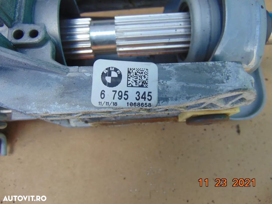 Coloana volan BMW F10 F11 coloana ax volan dezmembrez bmw f10 - 2