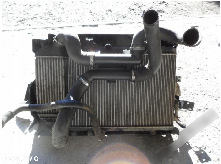 Komplet chłodnic do Citroen C5 II 2.0 HDI 16V - 2