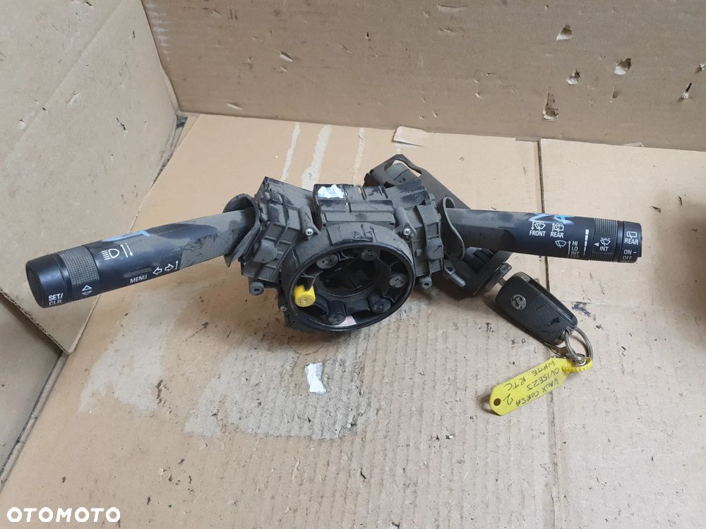 } PRZEŁĄCZNIK ZESPOLONY PAJĄK OPEL CORSA E 909C-PK4R0 13446128 13364322 - 1