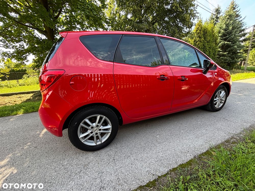 Opel Meriva 1.4 Ecoflex Design Edition - 8