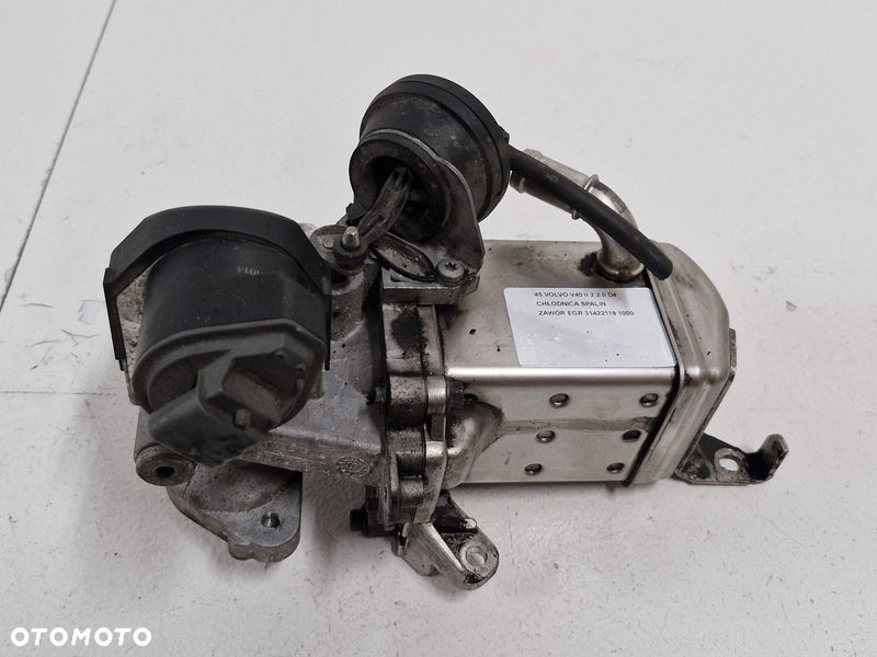 VOLVO V40 II 2 2.0 D4 CHŁODNICA SPALIN ZAWÓR EGR 31422119 - 1