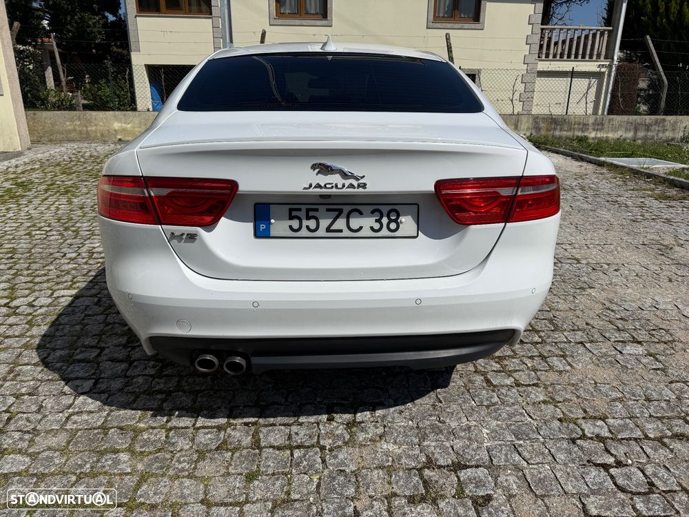 Jaguar XE 20d AWD Aut. R-Sport - 7