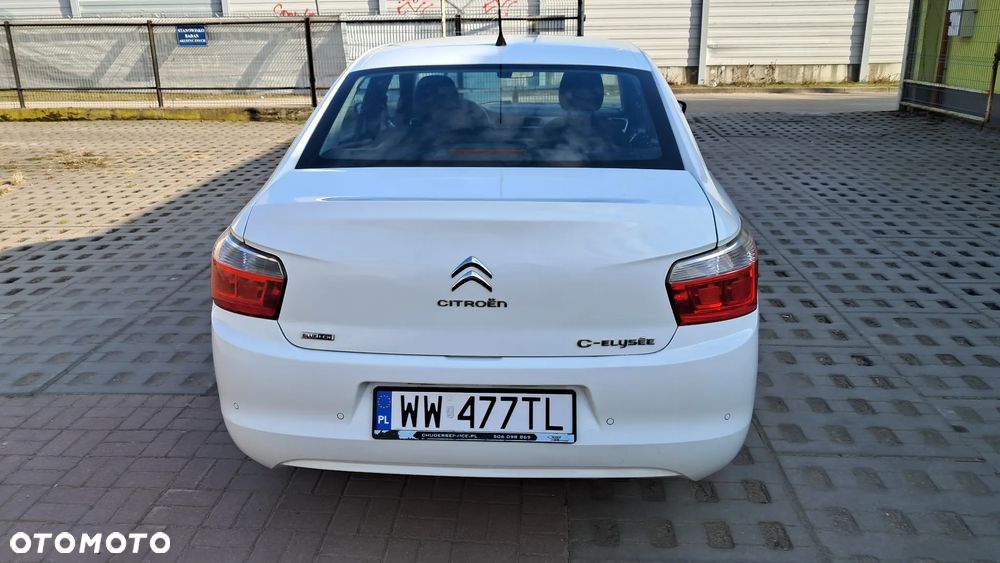 Citroën C-Elysée 1.6 BlueHDi Exclusive - 8