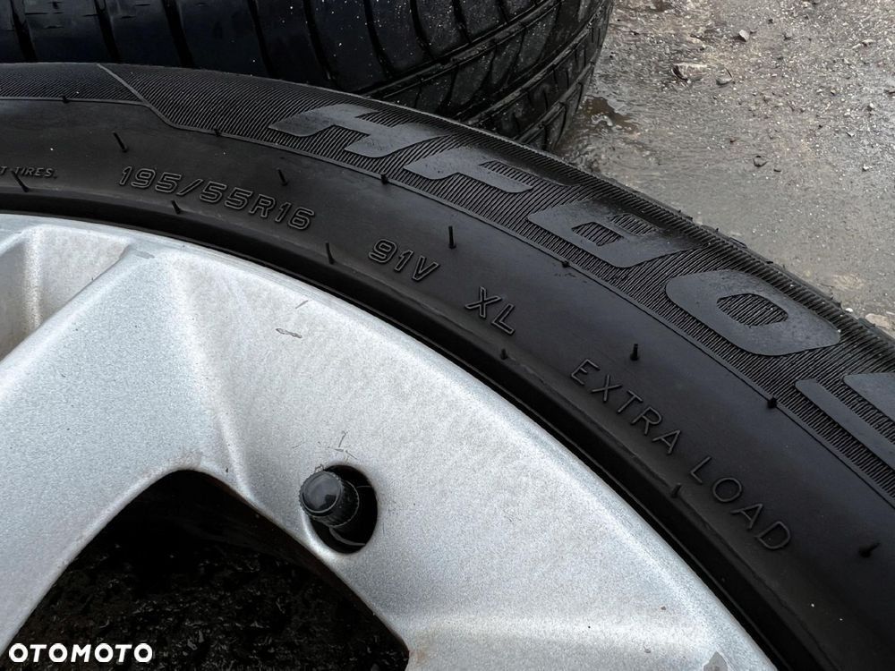 KOŁA FELGI OPONY LETNIE OPEL CORSA D E 195/55 R16 - 13