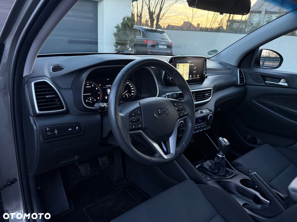 Hyundai Tucson 1.6 GDi 2WD Select - 19