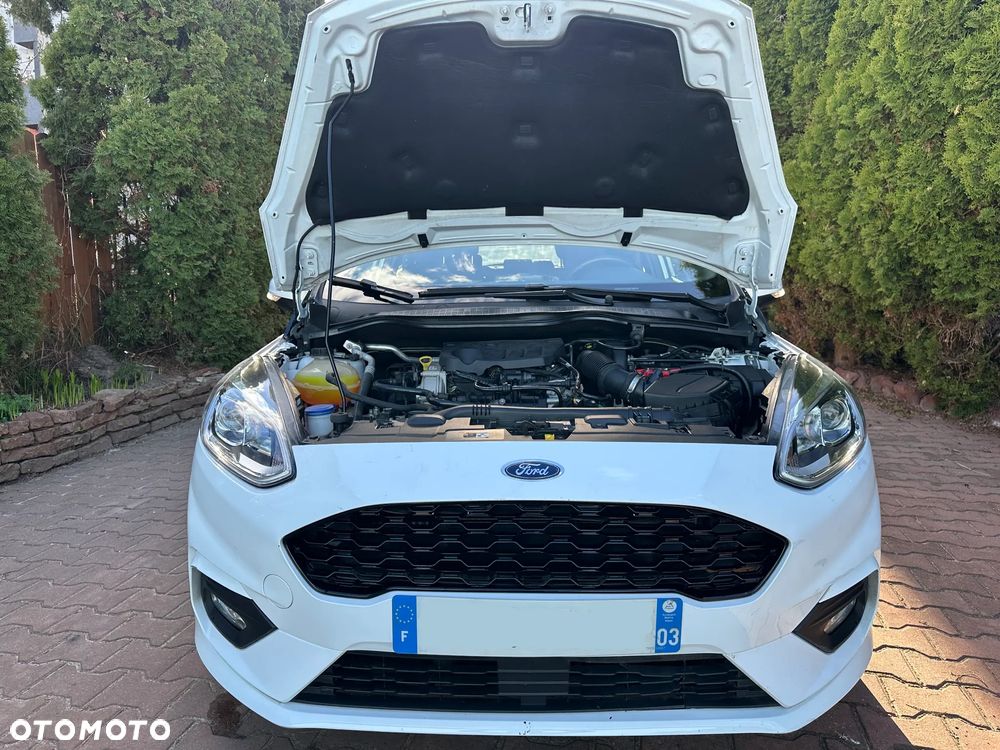 Ford Fiesta 1.0 EcoBoost S&S ST-LINE - 10