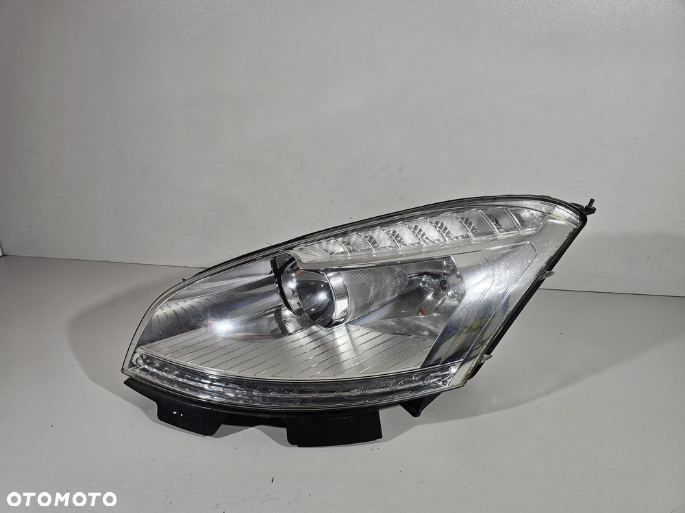 Citroen c4 picasso 2006-10r Lampa przód przednia lewa europa - 2