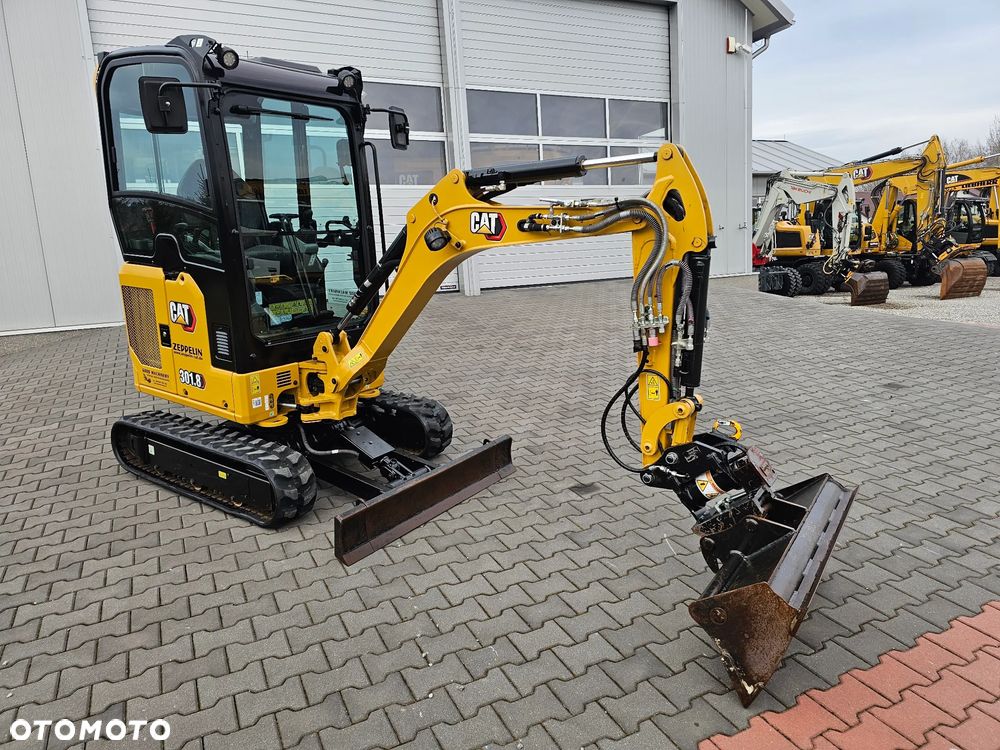 Caterpillar 301.8 05A - 7