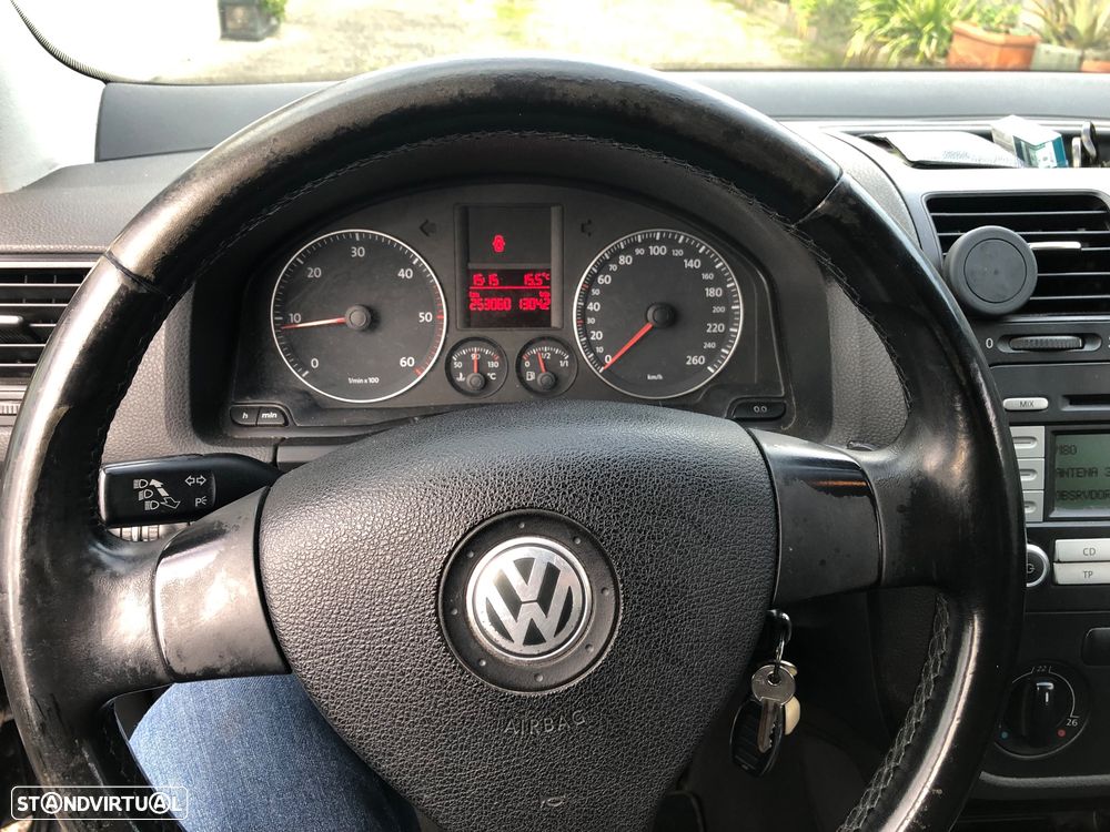 VW Golf 1.9 TDi 6V 4M Confortline - 8