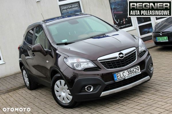 Opel Mokka 1.4 Turbo ecoFLEX Start/Stop 4x4 Color Edition