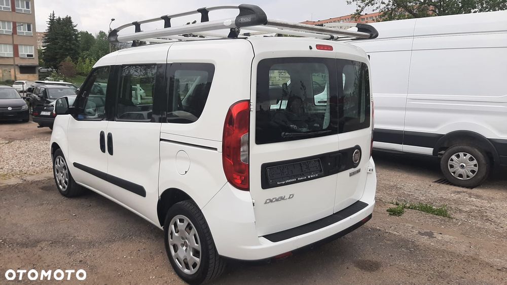 Fiat Doblo Kombi Dynamic - 4