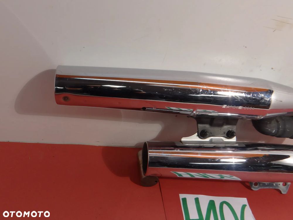 H106  HONDA VT 1100 SHADOW TŁUMIKI WYDECH RURA KOLEKTOR HM MM8 SANKEI 2264 HONMM81100 - 9