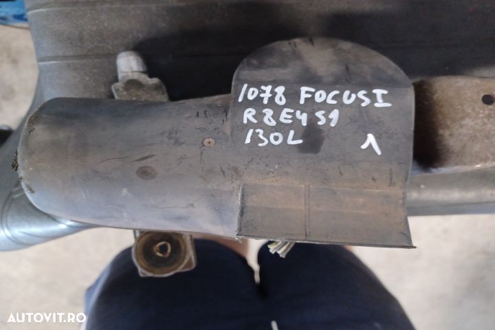 Ansamblu stergatoare parbriz volan pe stanga 1395106486 1395106486 Fo - 3