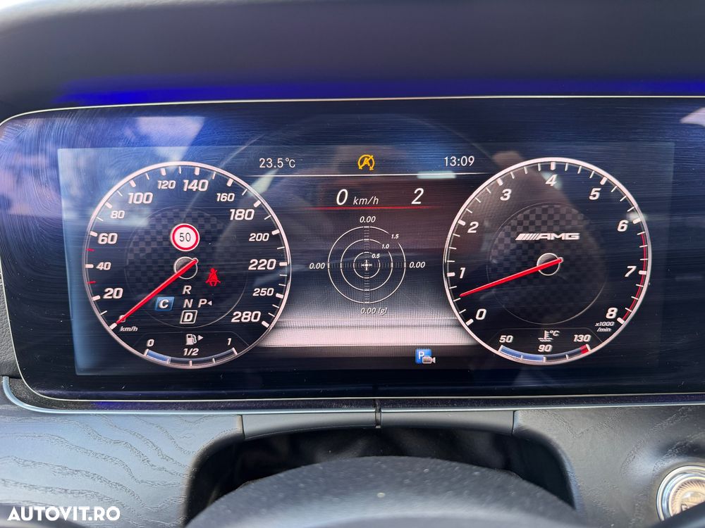 Mercedes-Benz E 43 AMG 4MATIC Aut. - 12