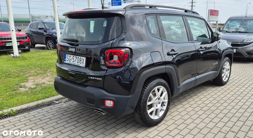 Jeep Renegade 1.3 GSE T4 Turbo Limited FWD S&S - 8