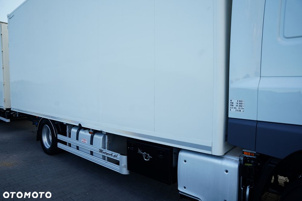 DAF CF 450 / ZESTAW TANDEM 120 M3 / PRZEJAZDOWY / KONTENER / 7,2 M + 8,0 M / LECITRAILER / MOCNA PODŁOGA / EURO 6 - 19