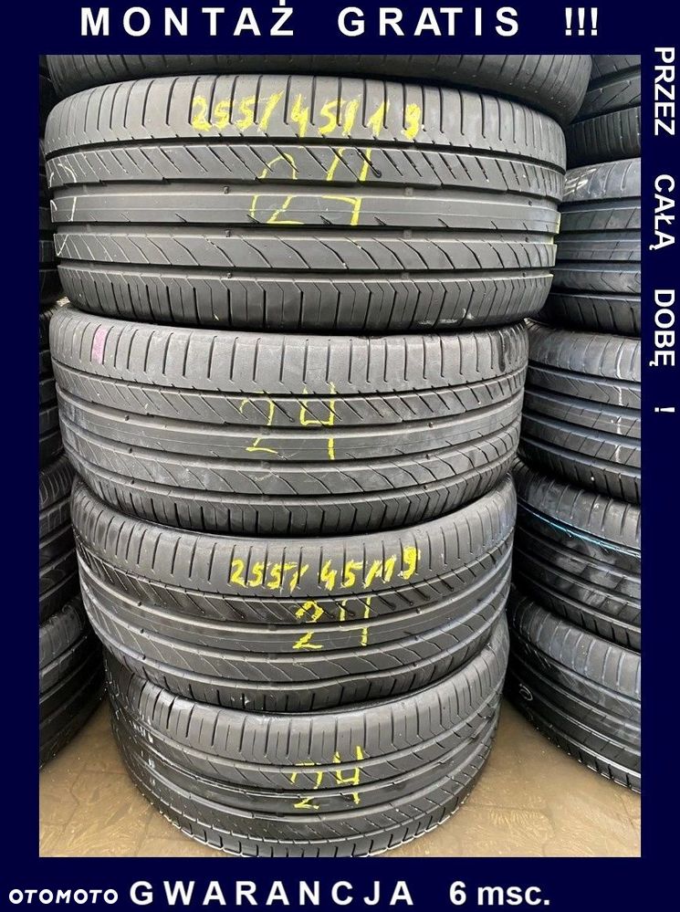 255/45/19 Continental Sport Contac 5_6mm_4szt_(24) - 1