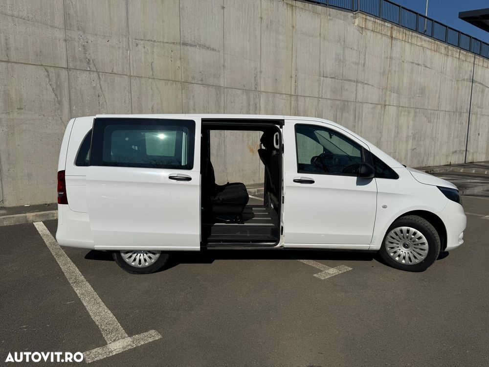 Mercedes-Benz Vito Lung 114 CDI 136CP RWD 9AT Pro - 6