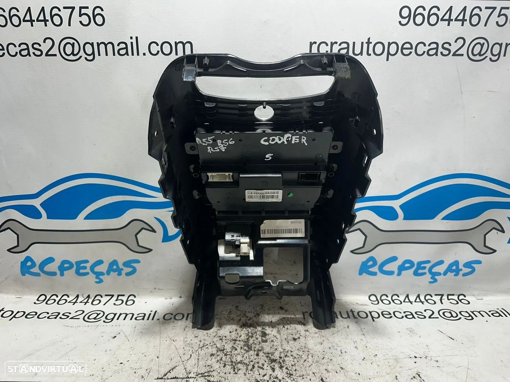 .Consola Central Display Sofagem Climatronic Original BMW Mini 9151325 2009 - 2015 - 5