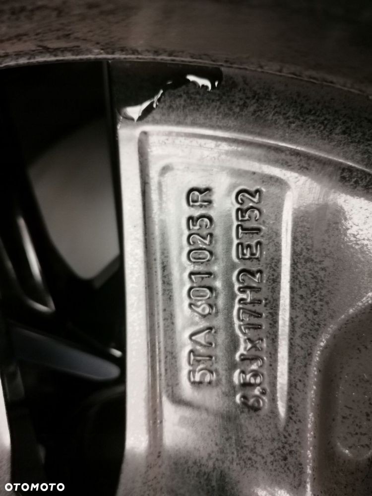 VOLKSWAGEN TOURAN VW KOLA FELGI ALUFELGI OPONY LATO 215/55R17 - 13