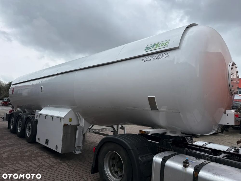 BC-LDS NCG-48, do gazu, układ wydawczy, drukarka, licznik - 8