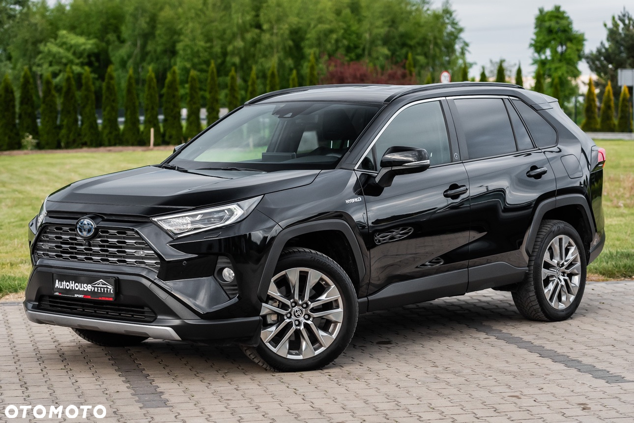 Toyota RAV4 2.5 4x4 Hybrid Team Deutschland - 6