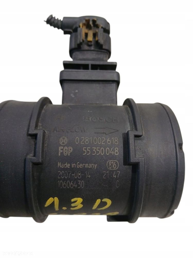 przepływomierz opel corsa d 1.3 d 55350048 0281002618 corsa d - 3