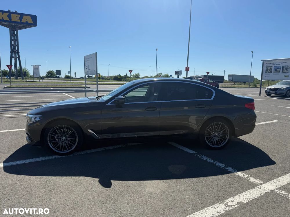 BMW Seria 5 520d Aut. Luxury Line - 3