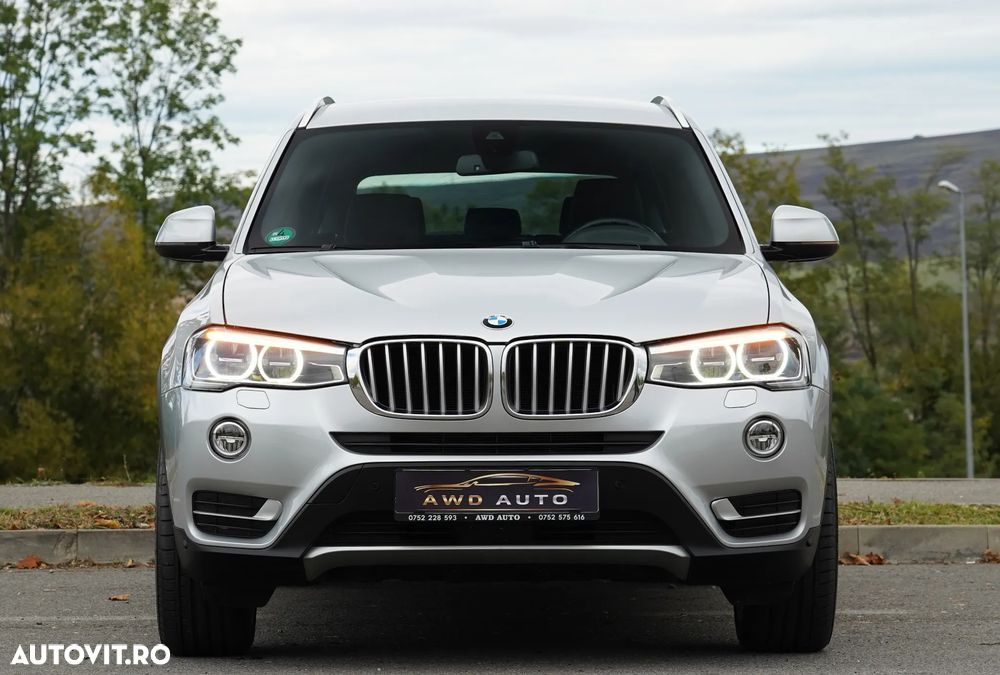 BMW X3 xDrive20d AT xLine - 24