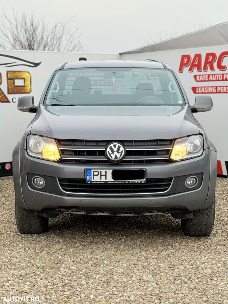 Volkswagen Amarok 2.0 BiDI 4x4 Cabina Dubla Trendline Aut. - 2