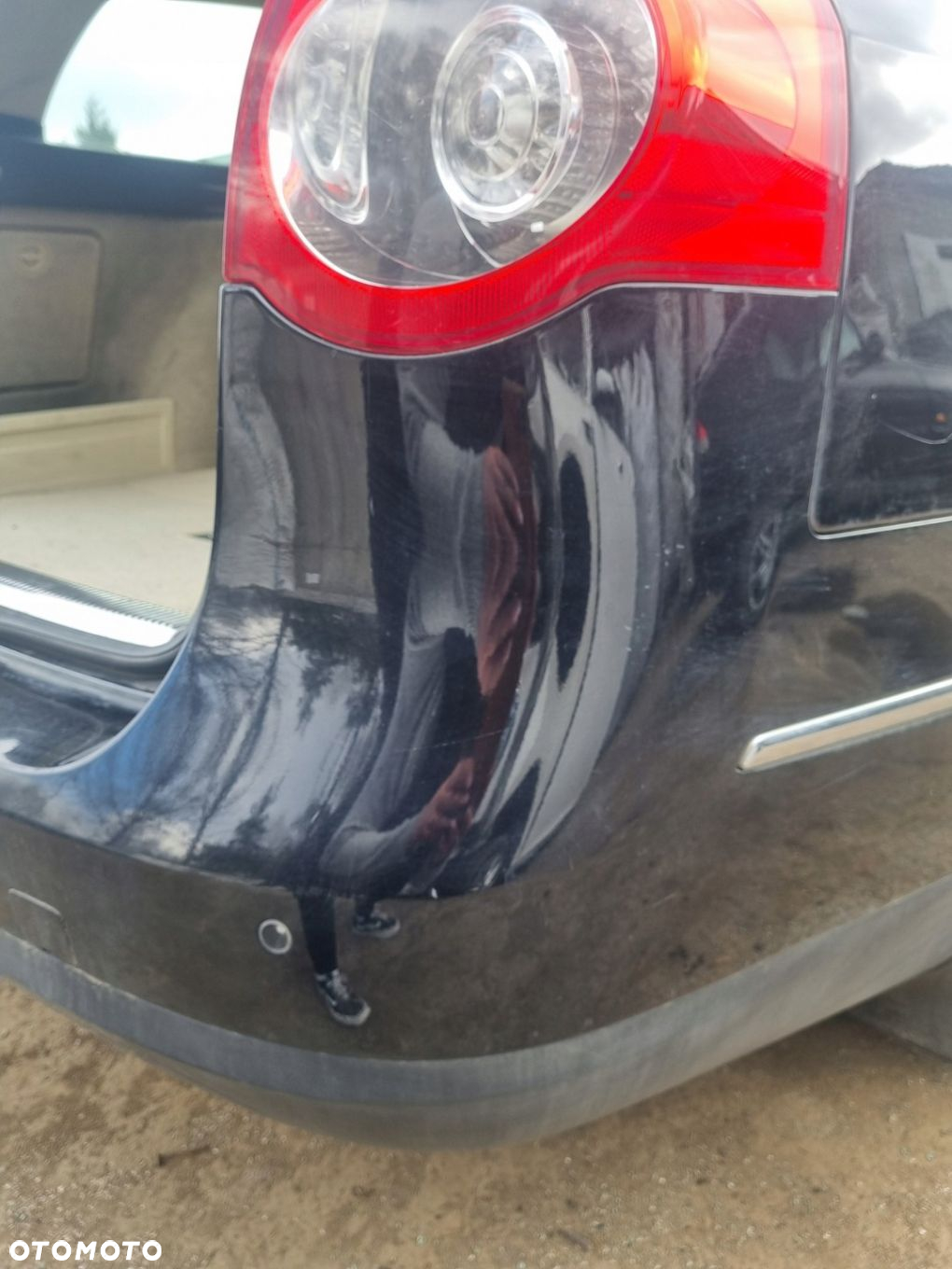 VOLKSWAGEN PASSAT B6 05-10 2010 r. LIFT LC9X KOMBI ZDERZAK TYŁ TYLNY PDC - 12