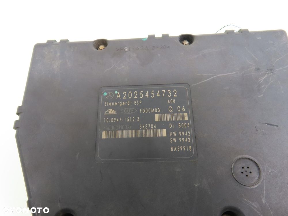 POMPA ABS MERCEDES CLK C208 2025454732 A0034318212 10020402214 - 6