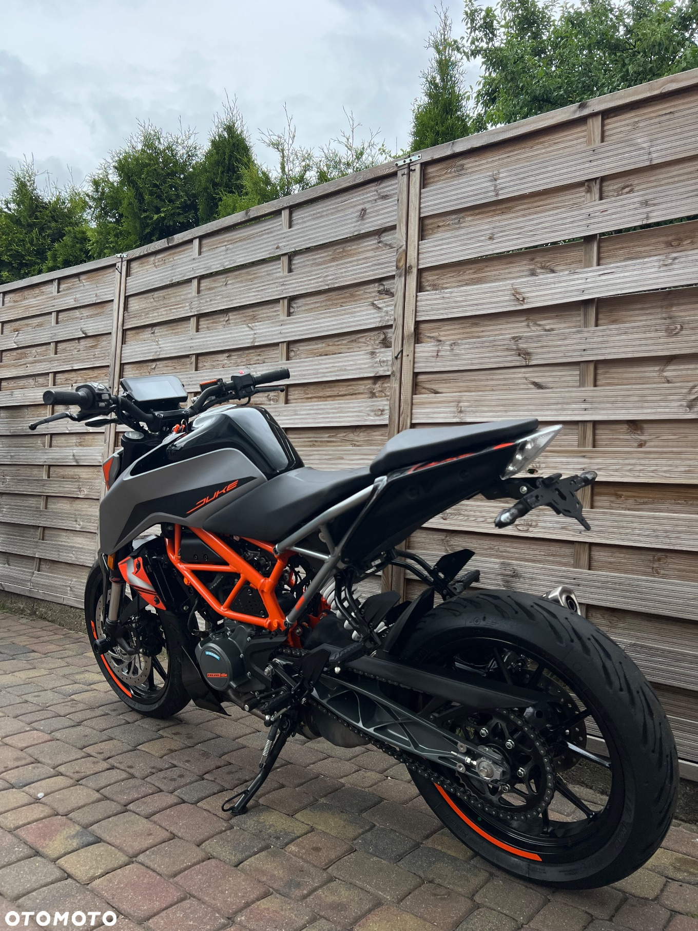 KTM Duke - 6