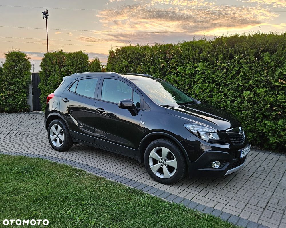 Opel Mokka 1.4 Turbo ecoFLEX Start/Stop Edition - 13