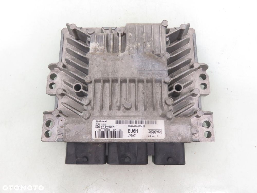 STEROWNIK FORD MONDEO IV 2.0 TDCi 7G9112A650UH 5WS40595HT - 1