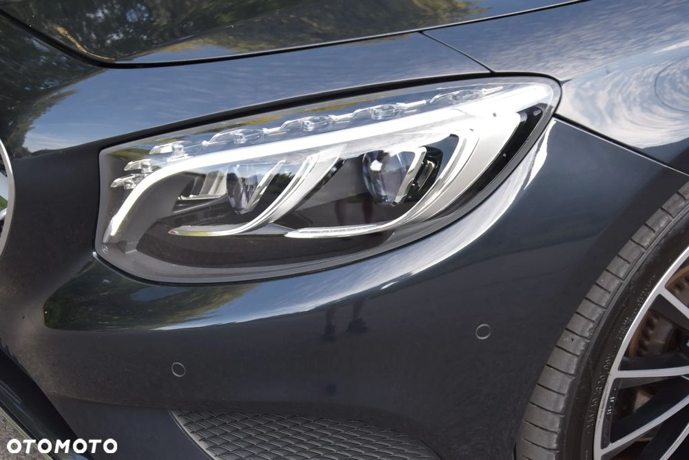 Mercedes-Benz Klasa S 500 4-Matic 7G-TRONIC - 14