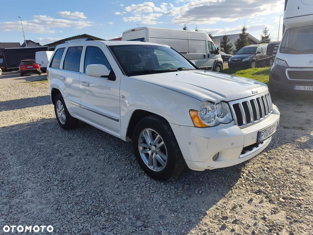 Jeep Grand Cherokee 3.0 CRD Automatik DPF Overland - 3