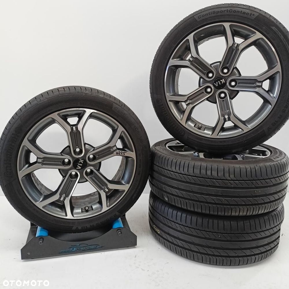 KOŁA 5x114,3 18 KIA XCEED CONTINENTAL 6mm (H225) - 1
