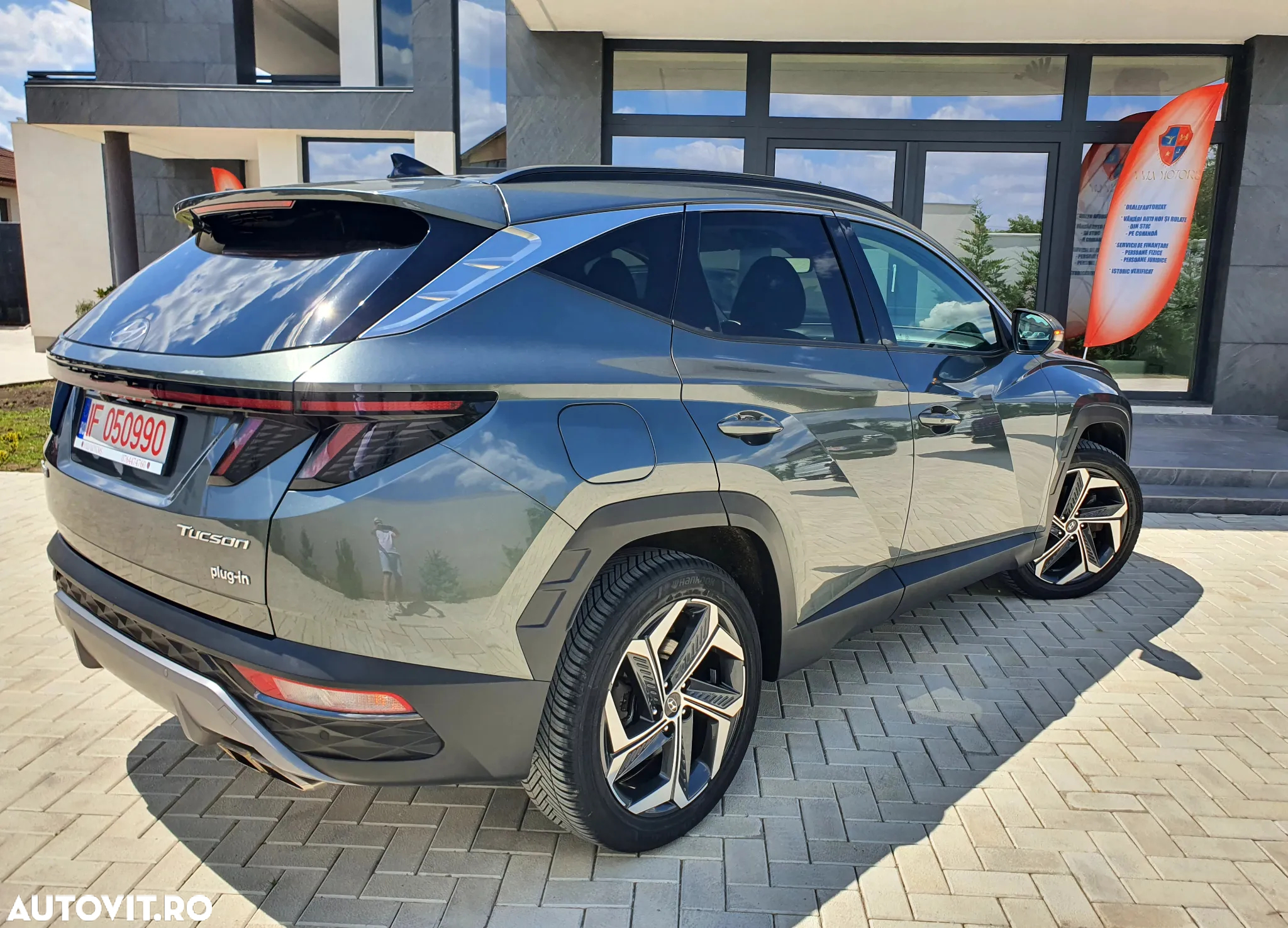 Hyundai Tucson 1.6 T-GDi Plug-in-Hybrid 4WD Trend - 6