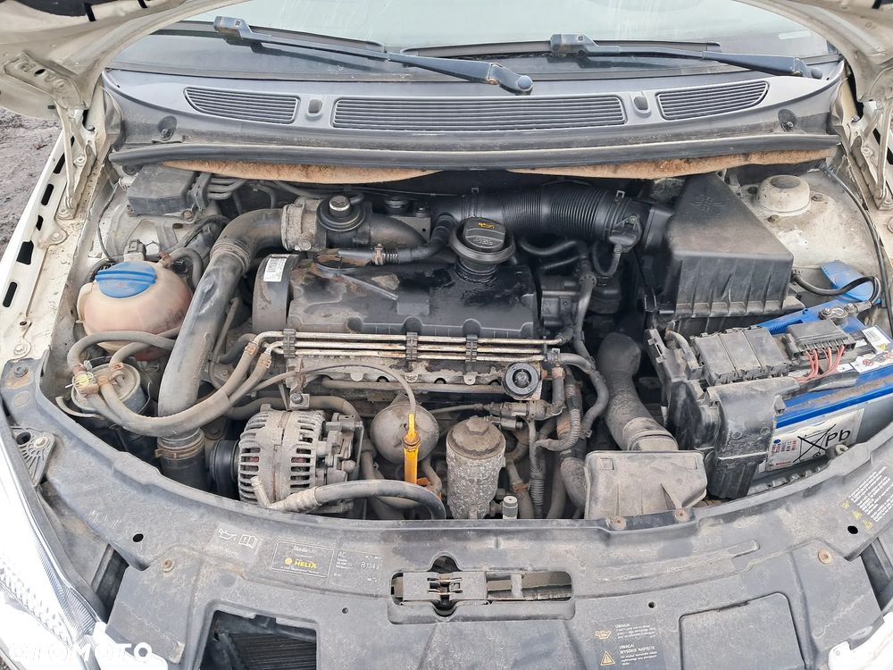 DAWCA CZĘŚCI SKODA FABIA II KOMBI 2008 1.9 TDI BSW KL. LF9E 1026 - 12