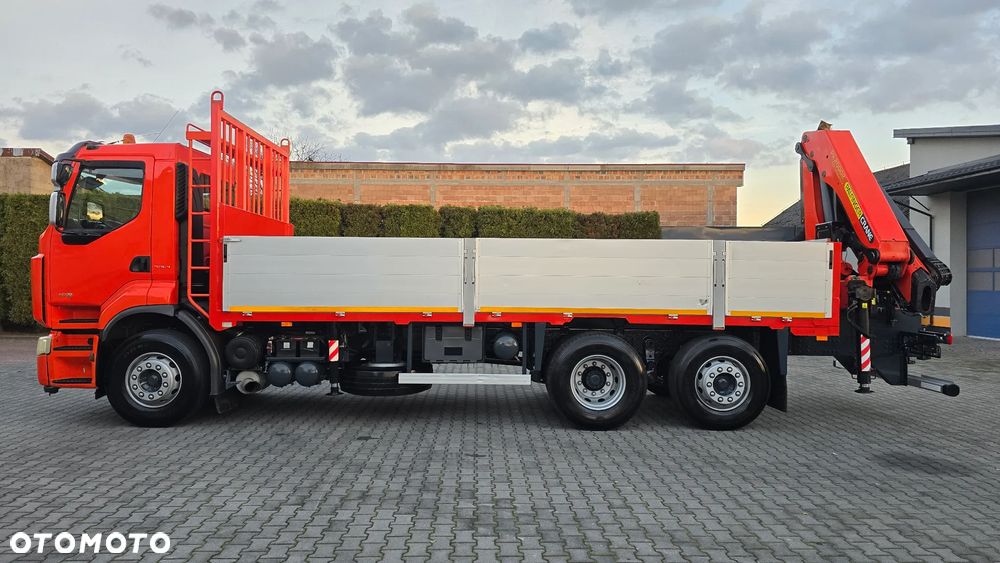 Scania Renault Premium DXI 450 6x2 - 8